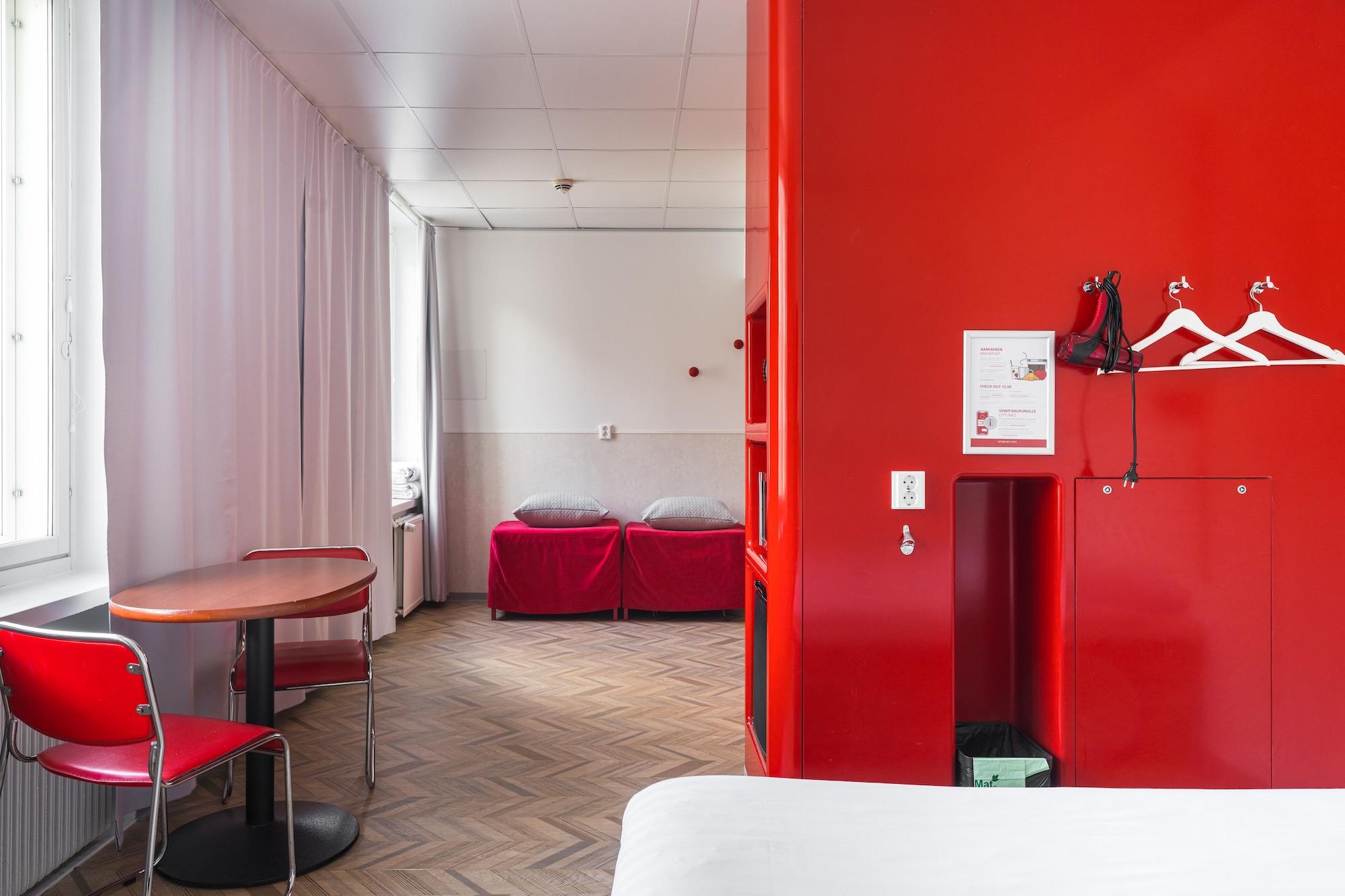 Omena Hotel Tampere Exteriér fotografie