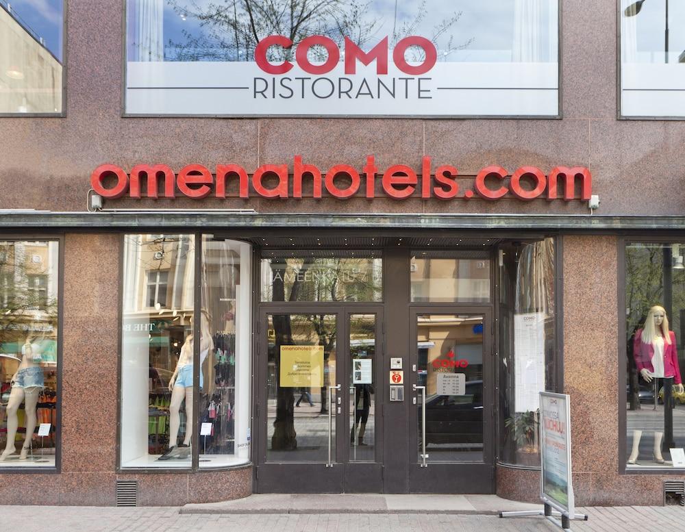 Omena Hotel Tampere Exteriér fotografie
