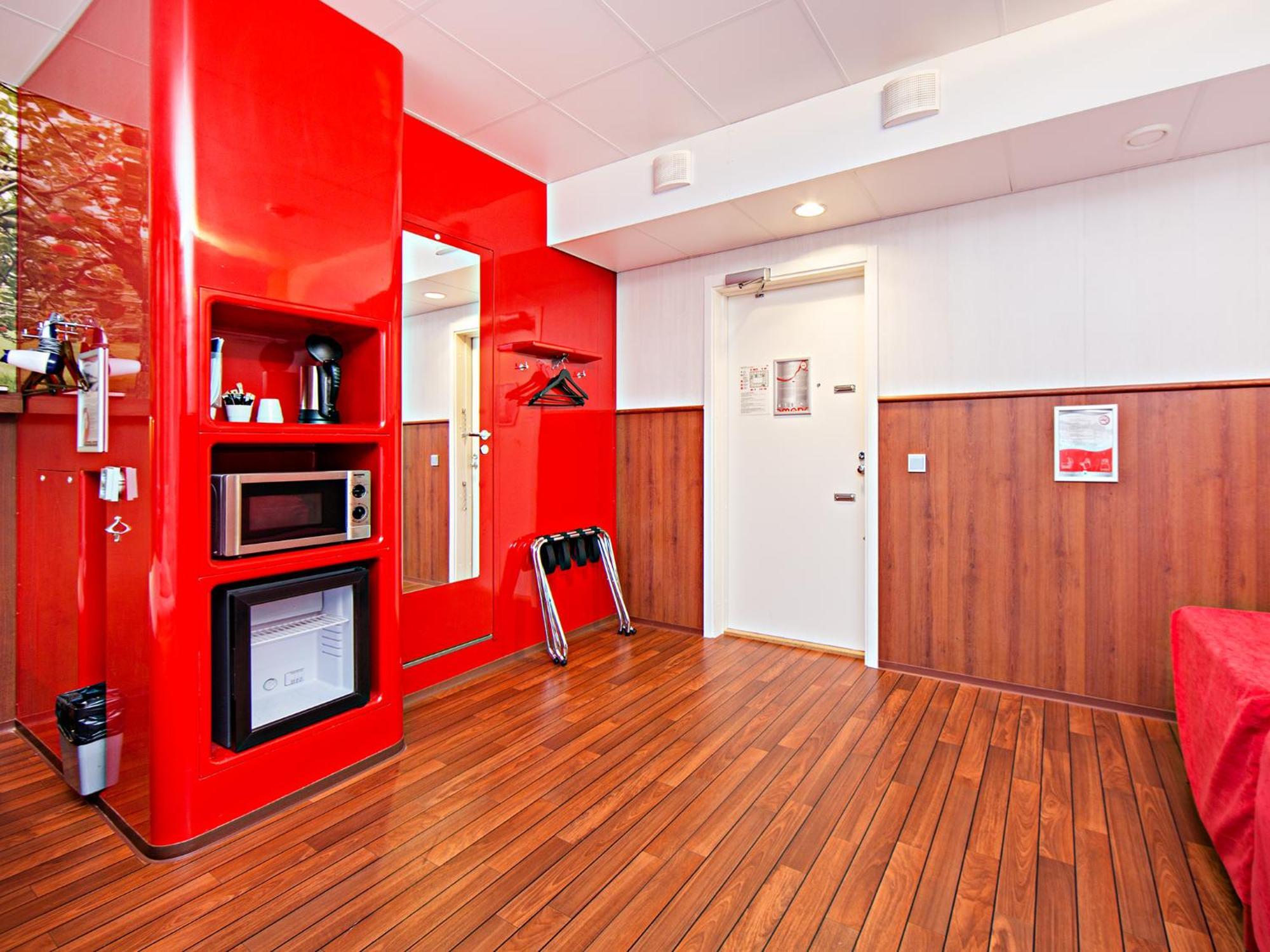 Omena Hotel Tampere Pokoj fotografie