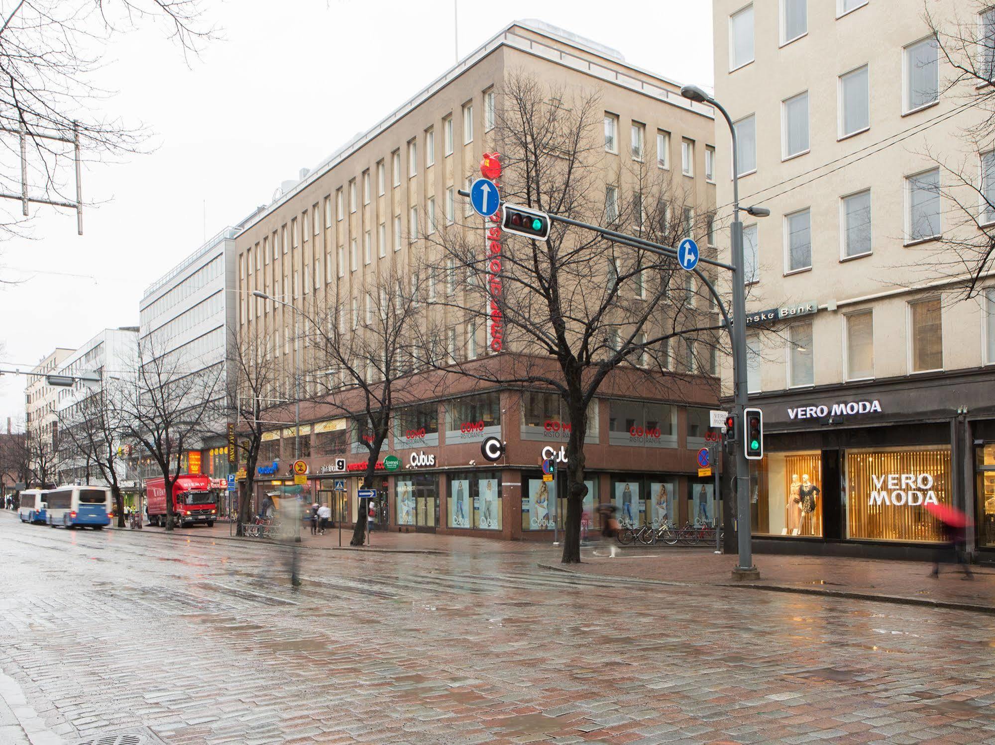 Omena Hotel Tampere Exteriér fotografie