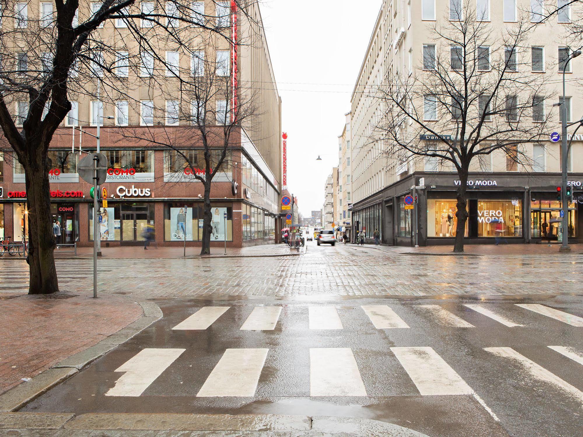 Omena Hotel Tampere Exteriér fotografie